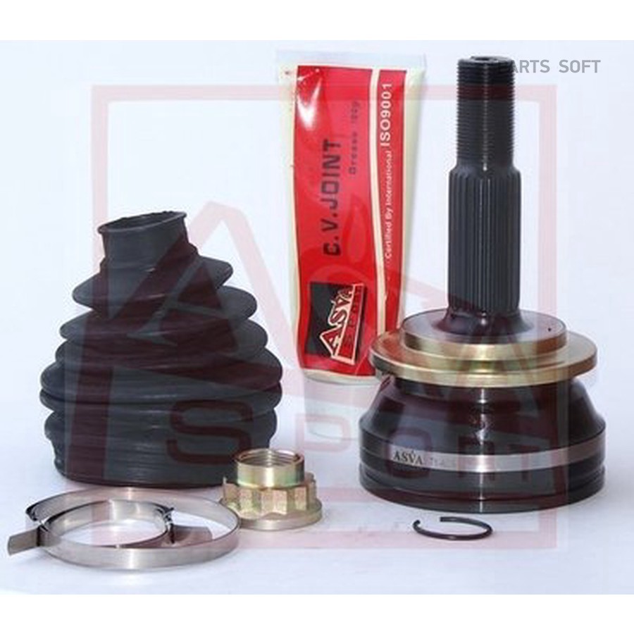 ШРУС наружный 27x61x26 Asva TY-ACA30 - ASVA None None